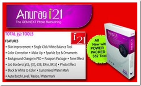 Anurag i21 software full version with crack